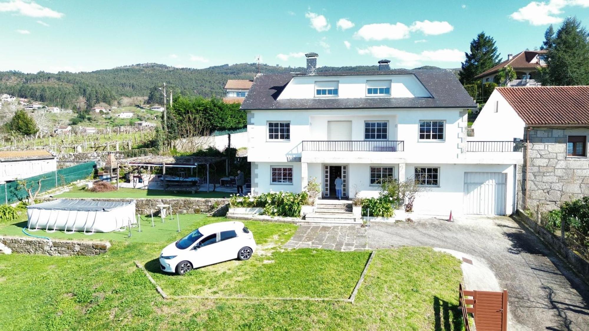 Atalaya Rias Baixas Villa Pontevedra Exterior foto